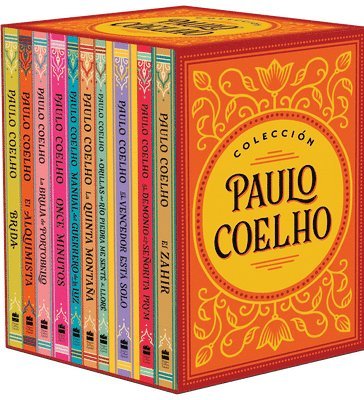 bokomslag Paulo Coelho Spanish Language Boxed Set