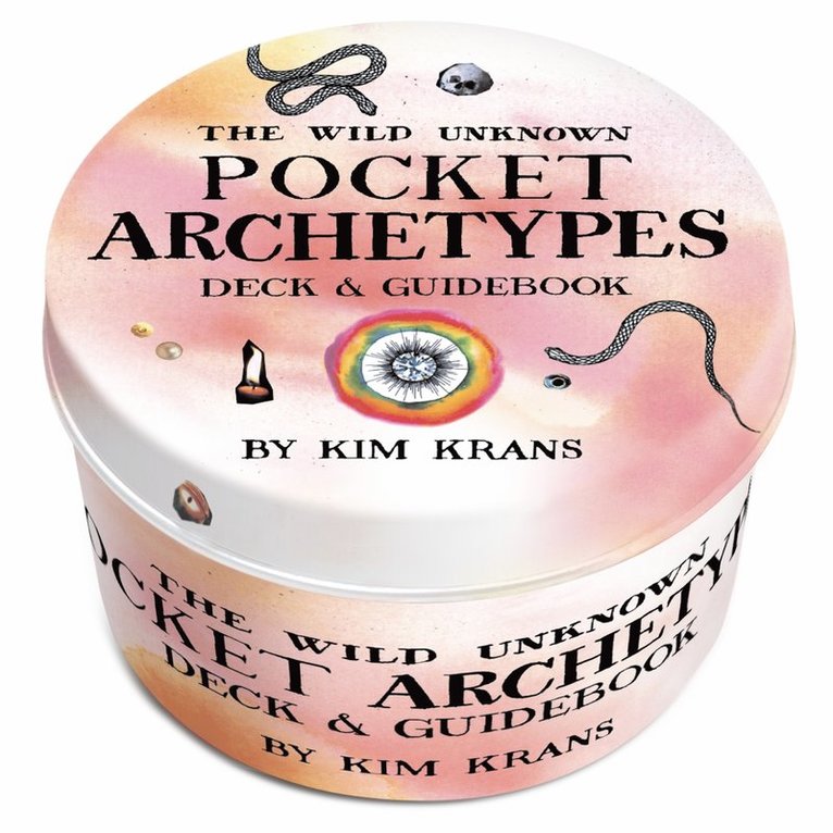 Kim Krans - Wild Unknown Pocket Archetypes Deck, Inbunden