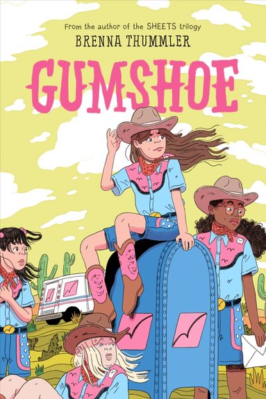 Brenna Thummler - Gumshoe, Häftad