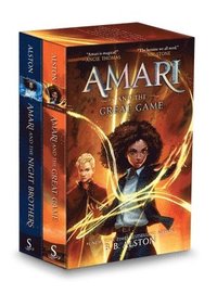 bokomslag Amari 2-Book Paperback Box Set: Amari and the Night Brothers and Amari and the Great Game