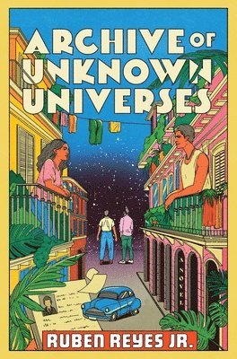 bokomslag Archive of Unknown Universes