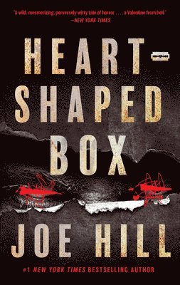 bokomslag Heart-Shaped Box