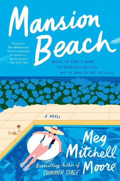 Meg Mitchell Moore - Mansion Beach, Häftad