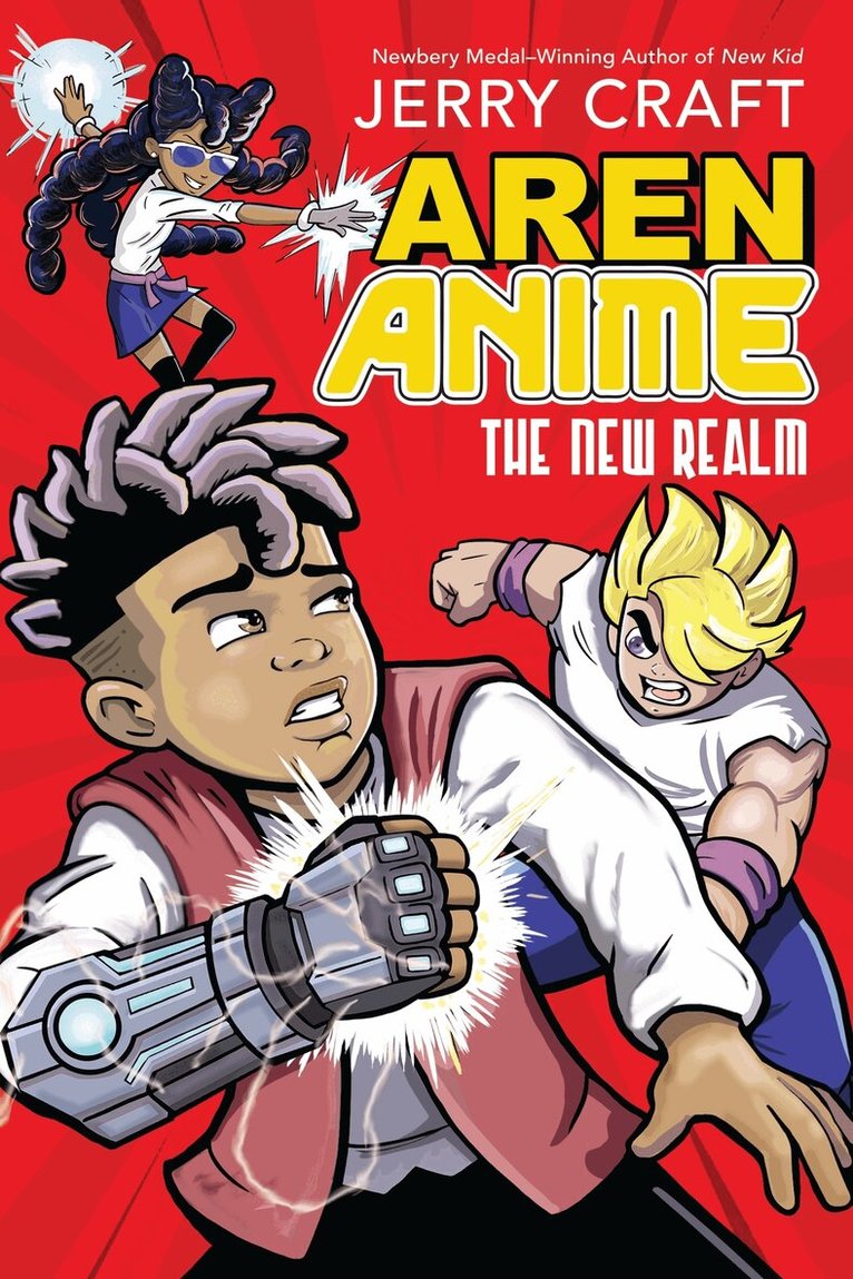 Jerry Craft - Aren Anime: The New Realm, Häftad. Tillgänglighet: Kommande