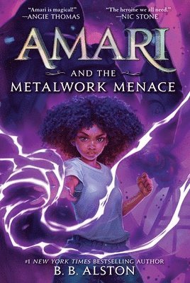 bokomslag Amari and the Metalwork Menace
