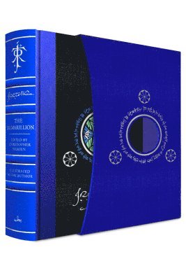 bokomslag Silmarillion Deluxe Illustrated By The Author