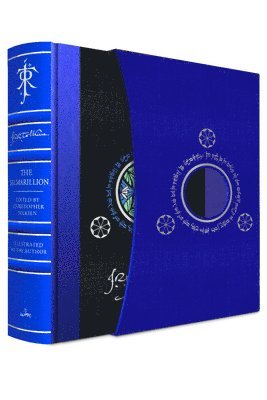 bokomslag The Silmarillion Deluxe Illustrated by the Author