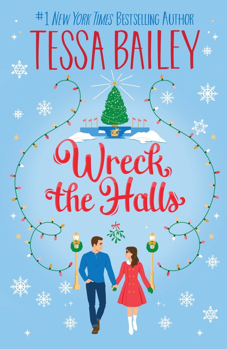 Tessa Bailey - Wreck the Halls UK, Häftad