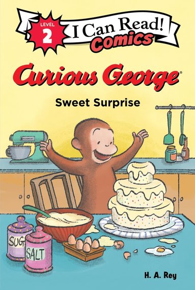 bokomslag Curious George: Sweet Surprise