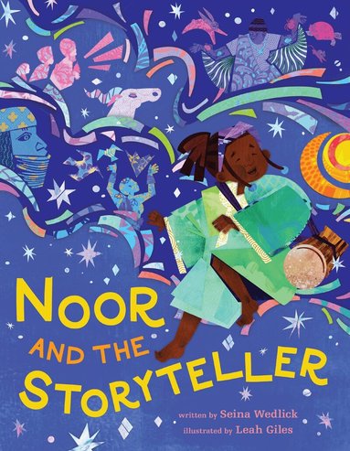 Seina Wedlick - Noor and the Storyteller, Inbunden