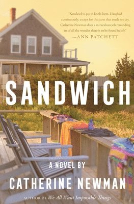 Catherine Newman - Sandwich, Inbunden