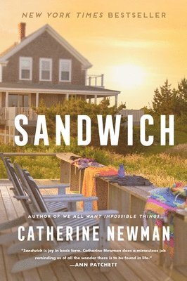 Catherine Newman - Sandwich, Häftad