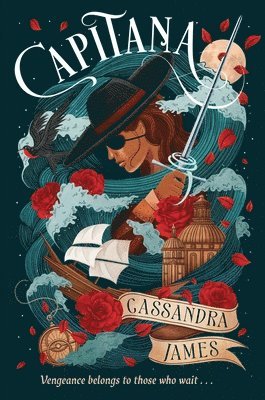 Cassandra James - Capitana, Inbunden