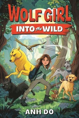 bokomslag Wolf Girl #1: Into the Wild