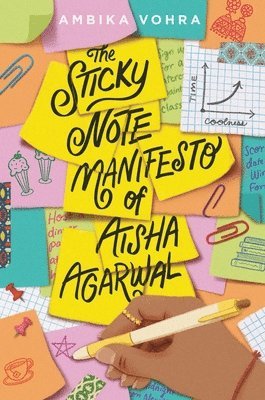 The Sticky Note Manifesto of Aisha Agarwal 1