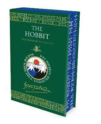 bokomslag The Hobbit Illustrated by the Author