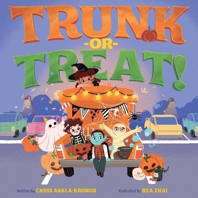 Chris Ayala-Kronos - Trunk-Or-Treat, Inbunden