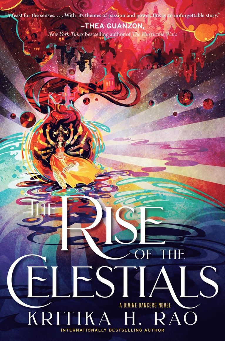 Kritika H. Rao, Kritika H Rao - Rise of the Celestials, Häftad