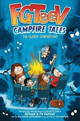 FGTeeV, Fgteev - FGTeeV Campfire Tales #1: The Cursed Campground, Inbunden