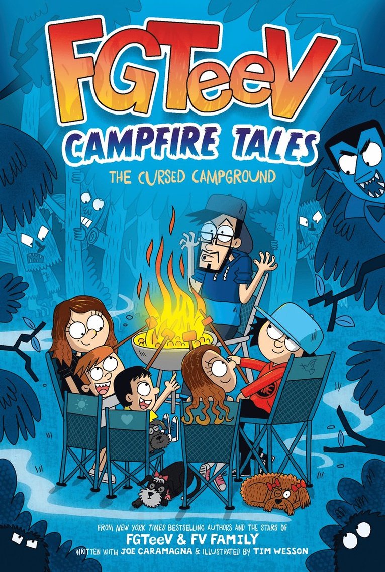 FGTeeV, Fgteev - FGTeeV Campfire Tales #1: The Cursed Campground, Häftad