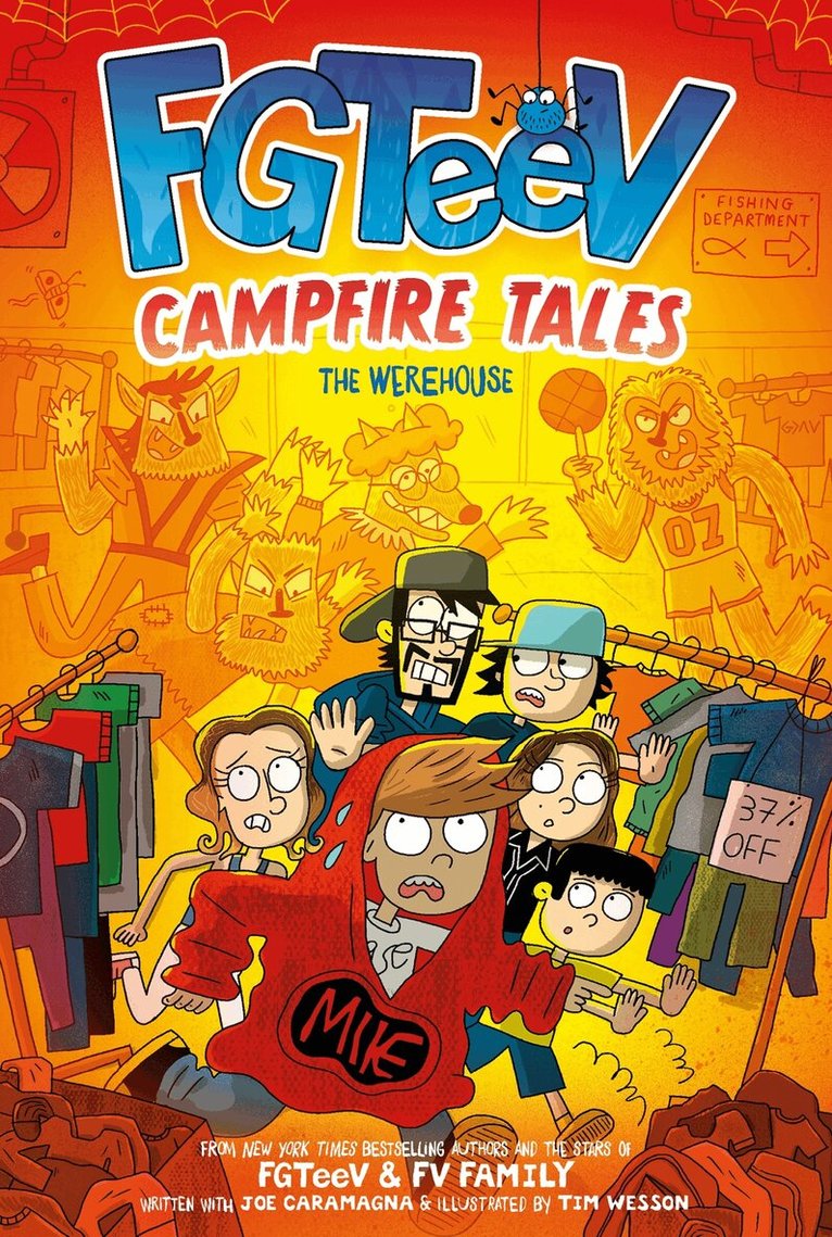 FGTeeV - FGTeeV Campfire Tales #2: The Werehouse, Häftad