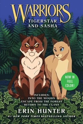 bokomslag Warriors: Tigerstar and Sasha: 3 Full-Color Warriors Books in 1