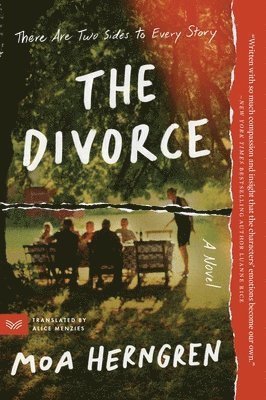 Moa Herngren - The Divorce, Häftad