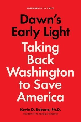 bokomslag Dawn's Early Light: Taking Back Washington to Save America