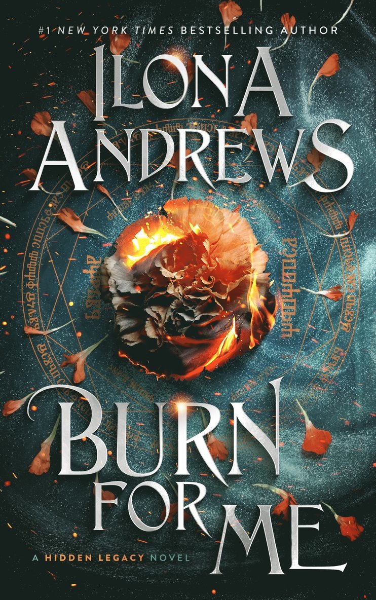 Ilona Andrews - Burn for Me, Häftad