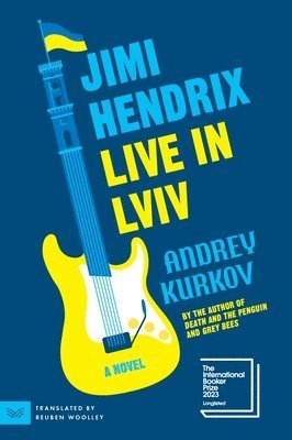 bokomslag Jimi Hendrix Live in Lviv