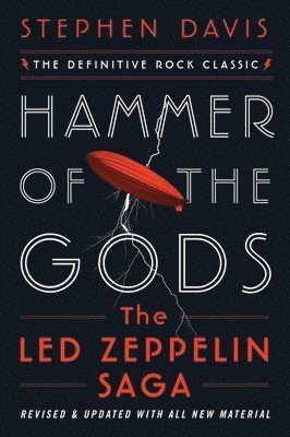 bokomslag Hammer of the Gods: The Led Zeppelin Saga