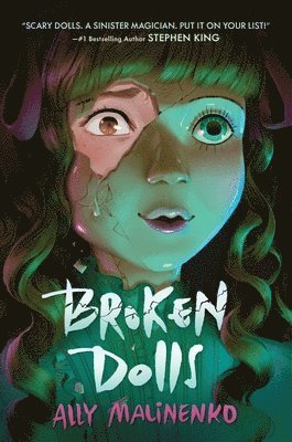 bokomslag Broken Dolls