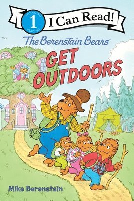 bokomslag The Berenstain Bears: Get Outdoors