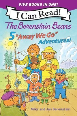 Mike Berenstain, Jan Berenstain - The Berenstain Bears: Five Away We Go Adventures!, Häftad