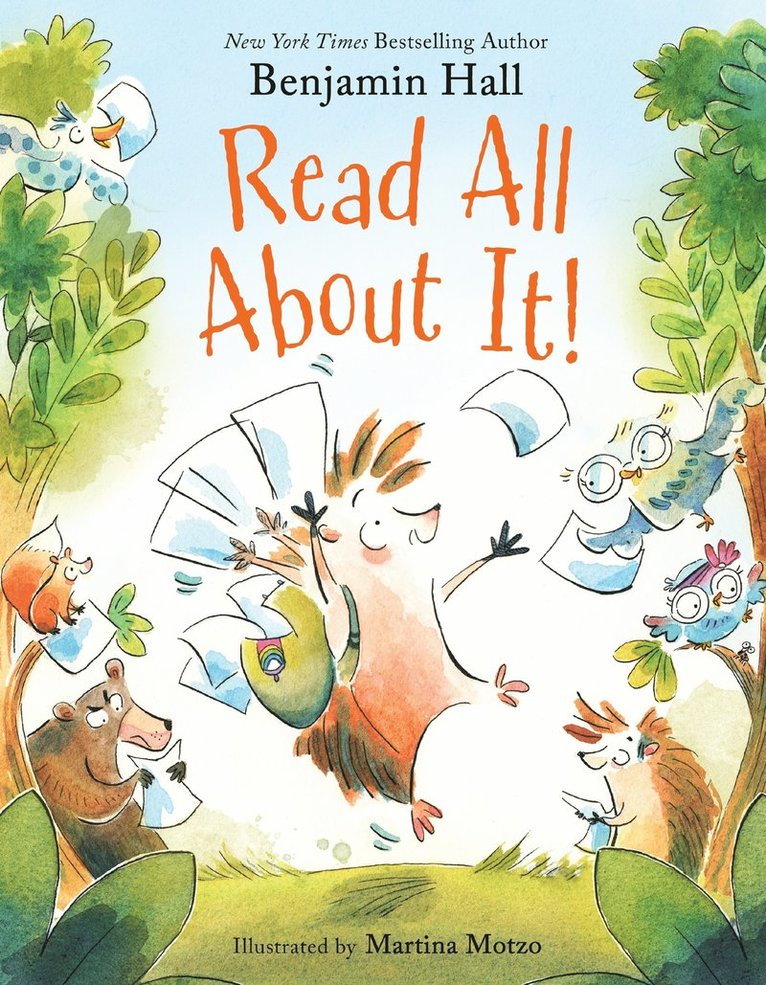 Benjamin Hall - Read All About It!, Inbunden