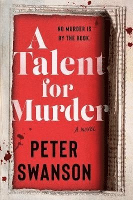 Peter Swanson - A Talent for Murder, Häftad