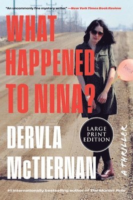 bokomslag What Happened to Nina?: A Thriller
