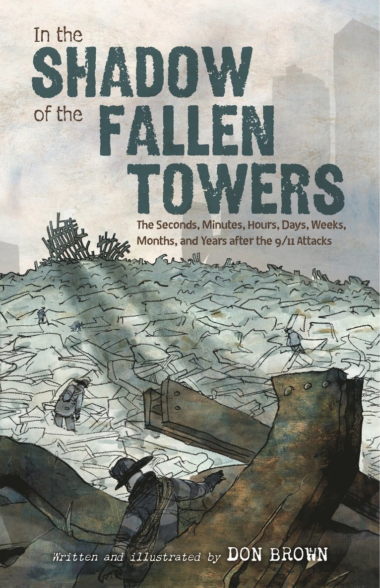 Don Brown - In the Shadow of the Fallen Towers, Häftad