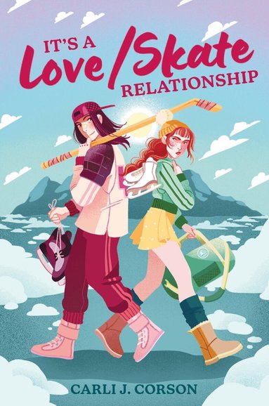Carli J. Corson - It's a Love/Skate Relationship, Inbunden