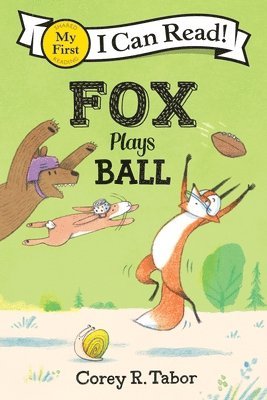 Corey R. Tabor, Corey R Tabor - Fox Plays Ball, Häftad