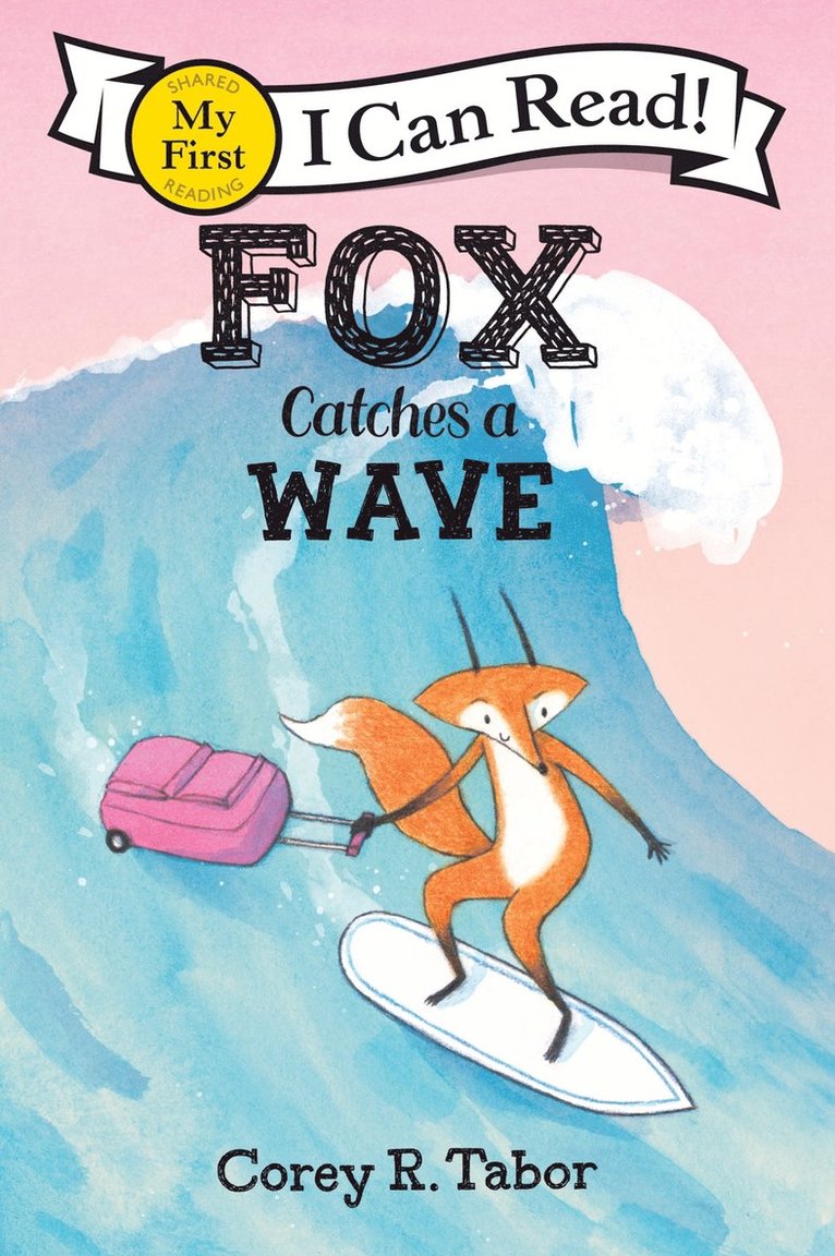 Corey R. Tabor, Corey R Tabor - Fox Catches a Wave, Häftad