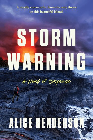 Alice Henderson - Storm Warning, Häftad