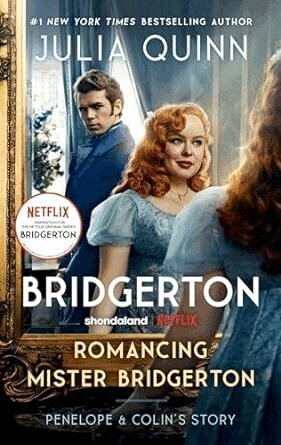 Julia Quinn - Romancing Mister Bridgerton [TV Tie-in], Häftad