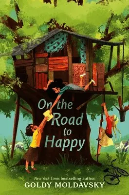 Goldy Moldavsky - On the Road to Happy, Inbunden
