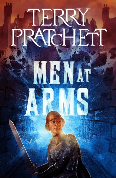 Terry Pratchett - Men at Arms, Häftad