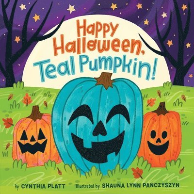 Happy Halloween, Teal Pumpkin! 1