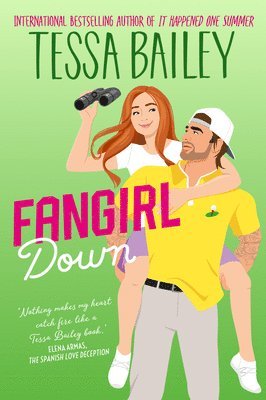 Tessa Bailey - Fangirl Down UK, Häftad