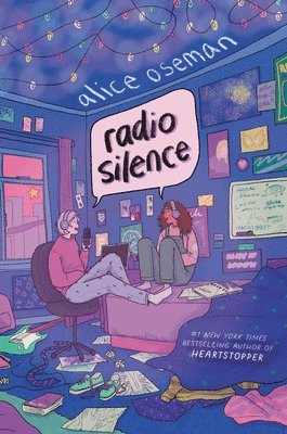 Alice Oseman - Radio Silence, Inbunden