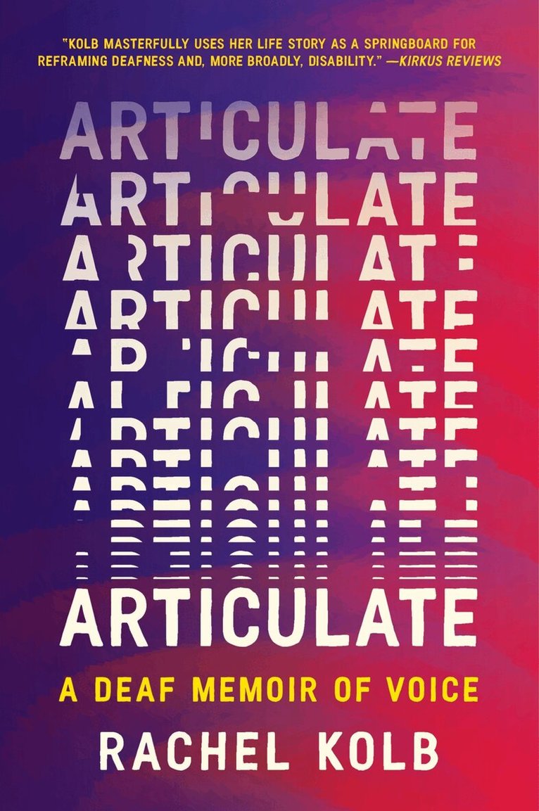 Rachel Kolb - Articulate, Häftad