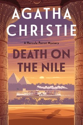 Agatha Christie - Death on the Nile: A Hercule Poirot Mystery: The Official Authorized Edition, Häftad